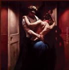 Hamish Blakely Tango Rouge painting